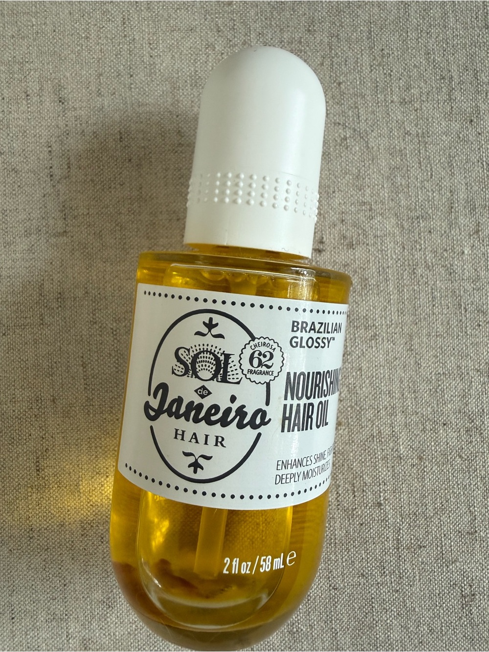 Sol de Janeiro Brazilian Glossy Nourishing Hair Oil 2 oz